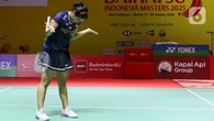 Gregoria Mariska Tunjung Batal Tampil di Singapore Open dan Indonesia Open 2025