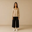 7 Model Blouse dengan Celana Kulot untuk Usia 20-30 Tahun, Banyak yang Tak Sadar Padu Pada...