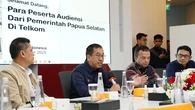 Telkom Tegaskan Transparansi Pemulihan SKKL, Terima Audiensi Pemda dan Masyarakat Papua Se...