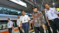 Menhub: Perombakan KAI Bukan Karena Sering Kecelakaan Kereta Api