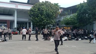 Mahasiswa Kembali Gelar Aksi Demonstrasi di DPRD Bengkulu, Aparat TNI-Polri Siaga Penuh