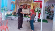 Cerita Polisi Pekanbaru Gagalkan Pernikahan Warga Positif Covid-19 Hingga ke Padang
