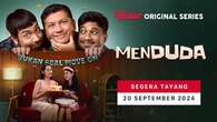 Daftar Pemain Vidio Original Series Menduda, Beradu Akting Dengan Gading Marten