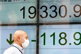 Bursa Asia Dibuka Beragam, Pasar Cermati Lonjakan Harga Minyak
