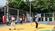Antusiasme Tinggi, Peserta Turnamen Jakarta Pickleball Championship 2005 di STIP Marunda M...