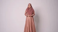 10 Model Baju Gamis Pesta Pernikahan Terbaru 2025, Bikin Penampilan Makin Berkelas