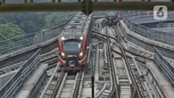 LRT Jabodebek Uji Coba Rangkaian Baru, Cek Jadwalnya