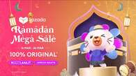 Belanja Cerdas di Lazada Ramadan Mega Sale, Intip Bocoran Promo Fantastis dari 10 Brand Te...