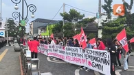 100 Hari Ayep-Bobby di Kota Sukabumi, Mahasiswa Teriak Darurat Korupsi