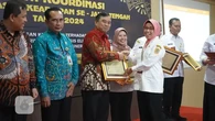 Pemda Mana Peraih Pengawasan Terbaik Kearsipan di Jateng?