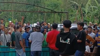 Rumah Singgah Diduga jadi Tempat Ibadah Tanpa Izin di Sukabumi, Warga Protes