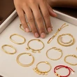 10 Model Gelang Emas Gram Kecil Tapi Mewah Tren 2025, Tampil Elegan Setiap Hari