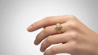 10 Model Cincin Emas 24 Karat 5 Gram Motif Vintage, Cocok untuk Lamaran yang Penuh Makna d...