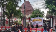 Gelombang Pelengseran Bupati Pati Berlanjut, Masyarakat Bangun Posko Kawal Pansus DPRD