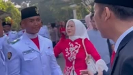 7 Potret Anak Denny Cagur Jadi Paskibraka Provinsi Banten, Penuh Haru dan Bangga