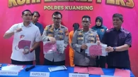 Pasutri Pengasuh Bunuh Bayi 2 Tahun di Kuansing, Sempat Sebut Korban Alami Laka Lantas
