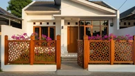 8 Ide Kombinasi Pagar Besi dengan Batu Alam atau Kayu, Tampilan Modern dan Kokoh untuk Hun...
