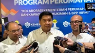 Menteri PKP Minta Bank Bantu Rakyat Terbebas dari Rentenir