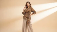 8 Rekomendasi Batik Premium Lengan Balon Panjang, Elegansi Modern Berbalut Tradisi