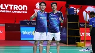 Kalahkan Rekan Senegara, Raymond/Indra Lolos ke Final Indonesia Open 2026