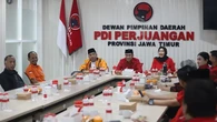 7 Pimpinan Parpol Non Parlemen Sowan Kantor PDIP Jatim, Siap Lawan Khofifah-Emil di Pilkad...