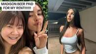 Madison Beer Beri Bantuan Ke Salon Kecil di Aljunied, Aksinya Dapat Pujian