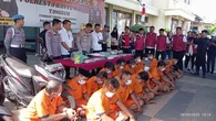 Polresta Banyuwangi Berhasil Sita 2,4 Kg Sabu Senilai Rp 2 Miliar