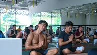 Barners Bro Community Resmi Meluncur, Ajak Kaum Pria Pilates di Ruang Bersuhu 38 Derajat C...