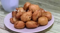 Cara Membuat Pisang Kembung Takaran Sendok, Renyah dan Mengembang