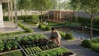 7 Cara Menata Kebun dan Ternak di Belakang Rumah Agar Rapi dan Produktif, Memudahkan Peker...