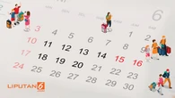 1 Hari Cuti Bersama 2021 Dihapus Demi Tekan Penyebaran Covid-19