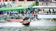 Aquabike Jetski World Championship 2024 Perdana Digelar di Parapat-Simalungun, Fans Antusi...