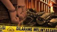 Sempat Beraksi di 36 TKP, Polda Gorontalo Tangkap Pelaku Curanmor Lintas Provinsi