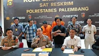 Duet Ayah dan Anak Pelaku Pembunuhan Sadis Pemuda di Palembang, Korban Ditembak Lalu Ditik...