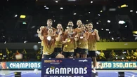 Diperkuat 3 Pebulutangkis Indonesia, Hurricanes Juara BXL Jakarta 2025