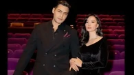 6 Potret Jonas Rivanno dan Asmirandah di Gala Premiere Film Gereja Setan