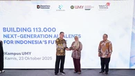Telkom Gandeng Universitas Muhammadiyah Yogyakarta, Cetak 113 Ribu Talenta AI untuk Masa D...