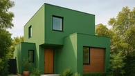 Cat Hijau Apa yang Cocok untuk Rumah Minimalis Modern di Lahan Terbatas? Ini 10 Rekomendas...