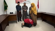 Kisah 'Malin Kundang' di Dumai, Anak Pukul Ulu Hati Ibu Berakhir Sujud Minta Maaf