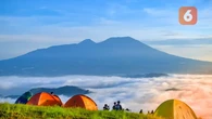 Puncak Peuyeum, Transformasi Lahan Jagung Bekas HGU Menjadi ‘Negeri di Atas Awan’ Suka...