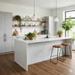 9 Ide Dapur Minimalis Ala Pinterest Warna Elegan Tampak Luas, Inspirasi Desain Modern 2025