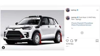 Bergaya Rally Look, Toyota Raize Makin Ganteng dan Agresif