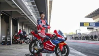 Kiandra Ramadhipa Gebrak Seri Pembuka Moto3 Junior 2026, Melesat di Catalunya