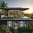 8 Model Rumah Sederhana Tapi Mewah dengan Atap Datar dan Rooftop, Inspirasi Hunian Masa Ki...