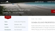 Viral Pulau Sumba Dijual di Situs Daring, Begini Kata Wagub NTT
