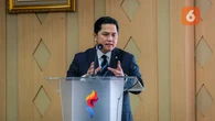 FIFA Restui Erick Thohir Rangkap Jabatan Ketum PSSI dan Menpora: Sebut Tak Ada Benturan Ke...