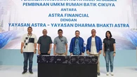 Dukung UMKM Berdaya Saing, Astra Financial Luncurkan Program Pembinaan 3 Tahun
