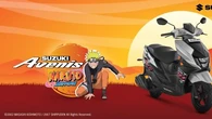 Suzuki Avenis Edisi Naruto Shippuden Resmi Meluncur, Skuter Sporty Rasa Anime
