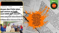 Cek Fakta: Hoaks Artikel Kejaksaan dan Polisi Akan Panggil Semua Yang Hadir dalam Reuni UG...
