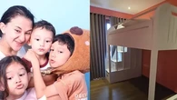 9 Potret Kamar Anak Dahlia Poland dengan Desain Mezzanine, Ceria dan Nyaman